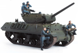 Academy 13521 - USSR M10 "Lend-Lease" Tank with figures, Scale 1:35