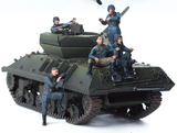 Academy 13521 - USSR M10 "Lend-Lease" Tank with figures, Scale 1:35