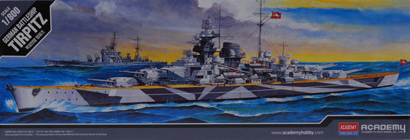 Academy 14219 - German Battleship Tirpitz, 1:800 Scale