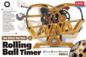 Academy 18174 Da Vinci Series - Rolling Ball Timer