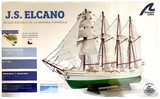 Artesania 22260 J.S.Elcano Spanish Naval Training Ship Scale 1:250 FREE Postage