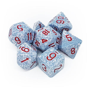 Chessex CHX25300 RPG Dice Set Speckled Air 7 pc