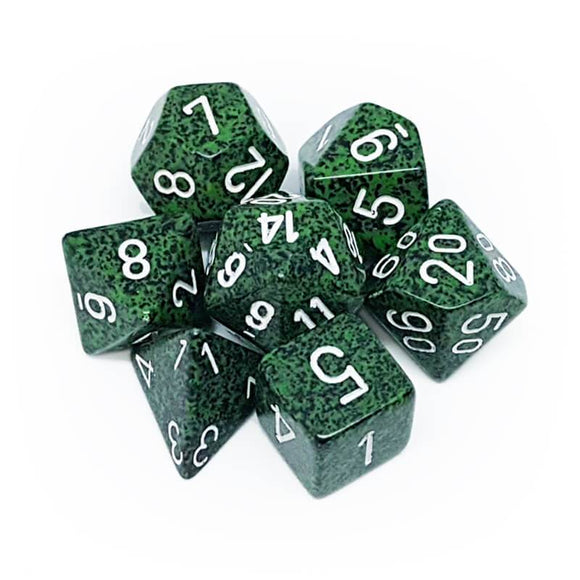 Chessex CHX25325 RPG Dice Set Speckled Recon 7 pc