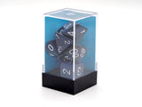 Chessex CHX25346 RPG Dice Set Speckled Stealth 7 pc