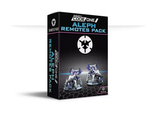 280871-0971. Rebot Remotes Pack, Aleph Army. Infinity CodeOne