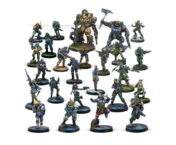 281126-0974. Ariadna Collection Pack - Ariadna Army Complete. Infinity CodeOne