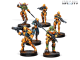 281304-0753. Invincible Army, Yu Jing Sectorial Starter Pack. Infinity Code