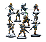 281328-0928. White Banner Action Pack. Yu Jing Infinity Code