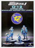 282006-0832. O-12 Support Pack Unit Lambda - Infinity CodeOne