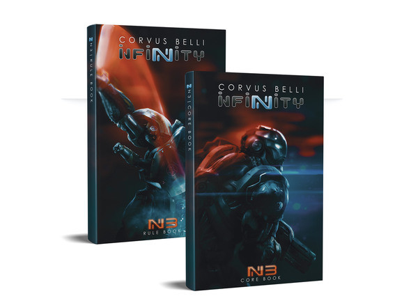 289503. Infinity Code, 3rd Edition Core Book & Rulebook. FREE POSTAGE