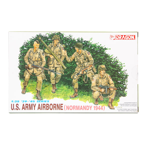 Dragon DR6010 - U.S. Army Airborne, Normandy 1944 (4), 1:35 scale.