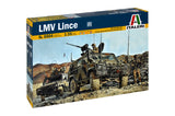 Italeri 6504, Light Multi-role Vehicle Lince. Scale 1:35