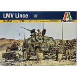 Italeri 6504, Light Multi-role Vehicle Lince. Scale 1:35