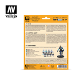 70239 Vallejo Infinity O-12 Acrylic Paint Set & Exclusive Miniature
