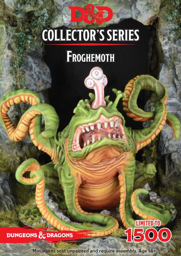 FROGHEMOTH, D&D Collector's Series, Ltd Edition of 1500, Resin Miniature