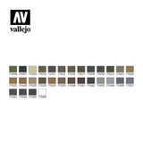 71173 Vallejo Model Air Colour 29 Camouflage Colours & Air Brush. FREE POSTAGE