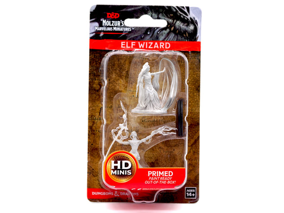 D&D Nolzur's Marvellous Miniatures - Elf Female Wizard