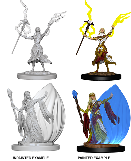 D&D Nolzur's Marvellous Miniatures - Elf Female Wizard WZK72623