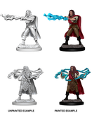 D&D Nolzur's Marvellous Miniatures - Human Sorcerer WZK72628