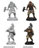 D&D Nolzur's Marvellous Miniatures - Human Male Barbarian WZK72643