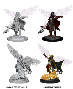 Aasimar Female Wizard - D&D Nolzur's Marvellous Miniatures. WZK73197