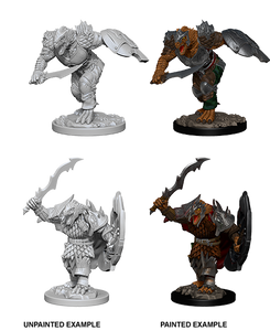 D&D Nolzur's Marvellous Miniatures - Dragonborn Male Fighter WZK73198