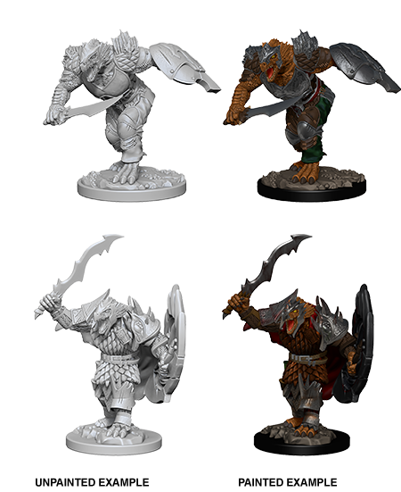 D&D Nolzur's Marvellous Miniatures - Dragonborn Male Fighter WZK73198