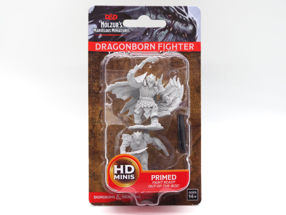 D&D Nolzur's Marvellous Miniatures - Dragonborn Male Fighter