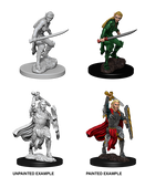 D&D Nolzur's Marvellous Miniatures - Female Elf Fighter