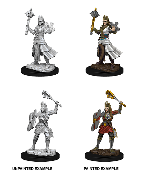 D&D Nolzur's Marvellous Miniatures - Female Human Cleric WZK73671