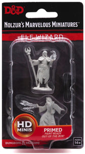 D&D Nolzur's Marvellous Miniatures - Elf Male Wizard