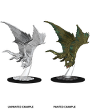 D&D Nolzur's Marvellous Miniatures - Young Bronze Dragon