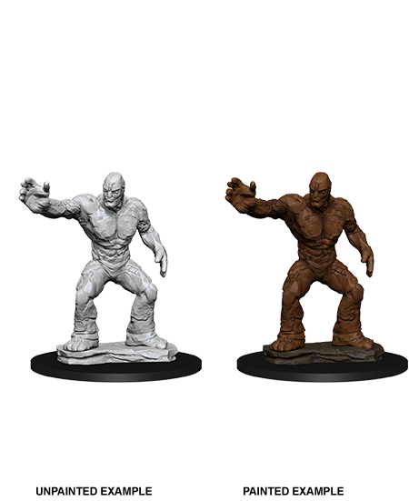 D&D Nolzur's Marvellous Miniatures - Clay Golem WZK73843