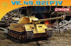 Dragon DR7492 - VK.45.02(P)V Tank, 1:72 scale