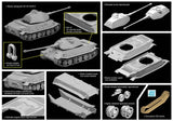 Dragon DR7492 - VK.45.02(P)V Tank, 1:72 scale