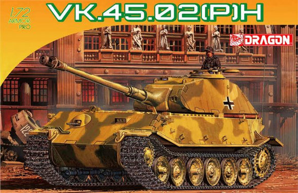 Dragon DR7493 - VK.45.02(P)H Tank, 1:72 scale