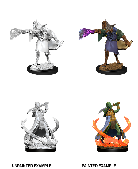 Arcanaloth & Ultroloth - D&D Nolzur's Marvellous Miniatures WZK90015