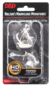 D&D Nolzur's Marvellous Miniatures - Arcanaloth & Ultroloth