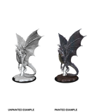 D&D Nolzur's Marvellous Miniatures - Young Silver Dragon. WZK90036