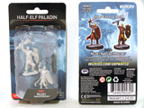 Half-Elf Paladin Male - D&D Nolzur's Marvellous Miniatures, WZK90230