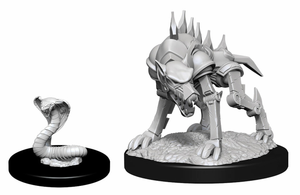 D&D Nolzur's Marvellous Miniatures - Iron Cobra & Iron Defender WZK90243