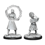Rootha & Zimone - Magic the Gathering Unpainted Miniatures. WZK90345