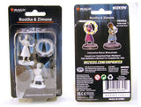 Rootha & Zimone - Magic the Gathering Unpainted Miniatures. WZK90345