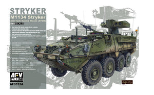 AF35134 AFV Club. M1134 Stryker Anti-Tank Guided Missile. Scale 1:35