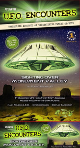 Atlantis AMC1007G- UFO Encounters, Sighting over Monument Valley, (Glow in the Dark)