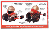 Atlantis AMCM6650 - Tom Daniel's Lil Red Baron Show Rod
