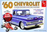 AMT1063M - 1960 Chevrolet Custom Fleetside, 1:25 Scale