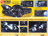 AMT1107M - 1989 Movie Batmobile with resin Batman Figure, 1:25 Scale