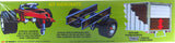 AMT1132 - Double Header, Two Complete 27 foot Trailer Vans, 1:25 Scale FREE Postage