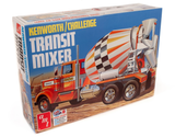 AMT1215 - Kenworth/Challenge Transit Cement Mixer, 1:25 Scale FREE Postage